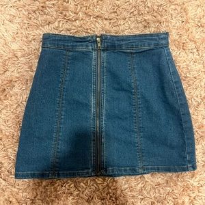 Forever 21 Jean skirt